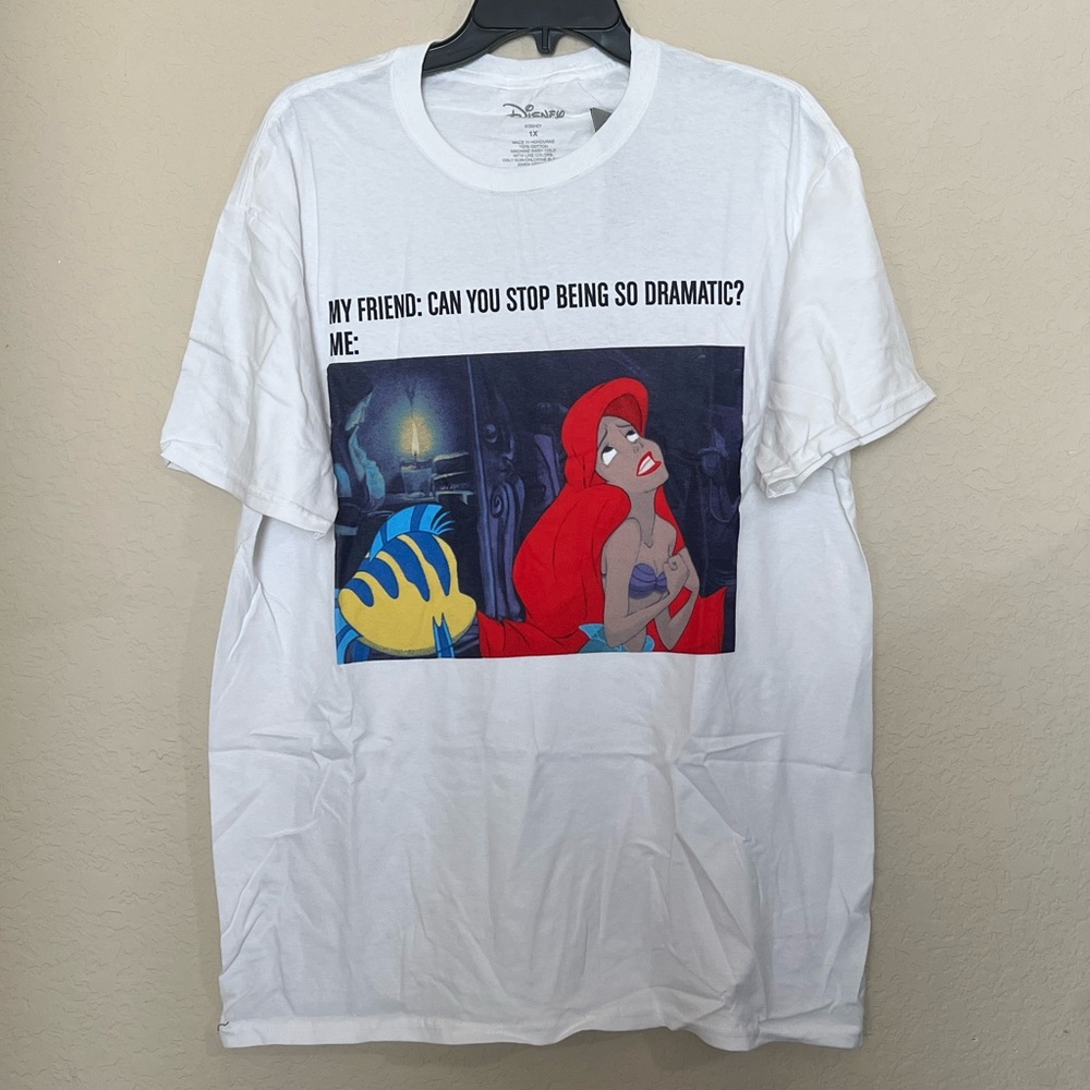 The little mermaid graphic tee